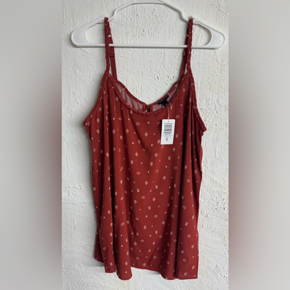 Torrid Rust Tank Top - Picture 6 of 8